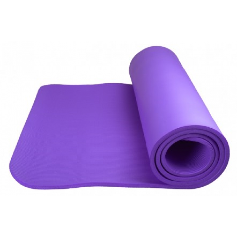 Power System Fitness yoga mat plus - võimlemismatt (1 sm) - lilla foto